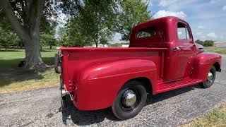 1950 Ford F-1 Walk Around