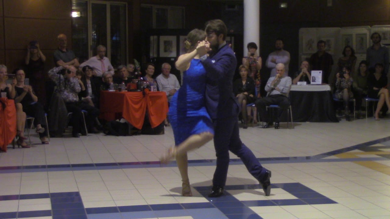 Maja Petrović  & Marko Miljević  - "Yo te bendigo" - Pugliese/Chanel - 1