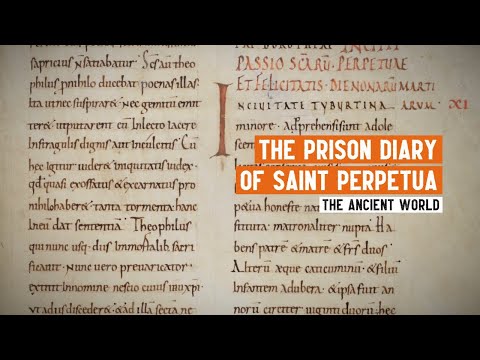 The Prison Diary of Perpetua | Recovering Women's Stories in the Ancient World | Prof. Kate Cooper