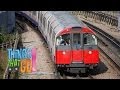 LONDON UNDERGROUND TRAIN Trains For Kids Things That Go TV