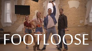 Footloose - Kenny Loggins  - 7th Ave (Official Video)