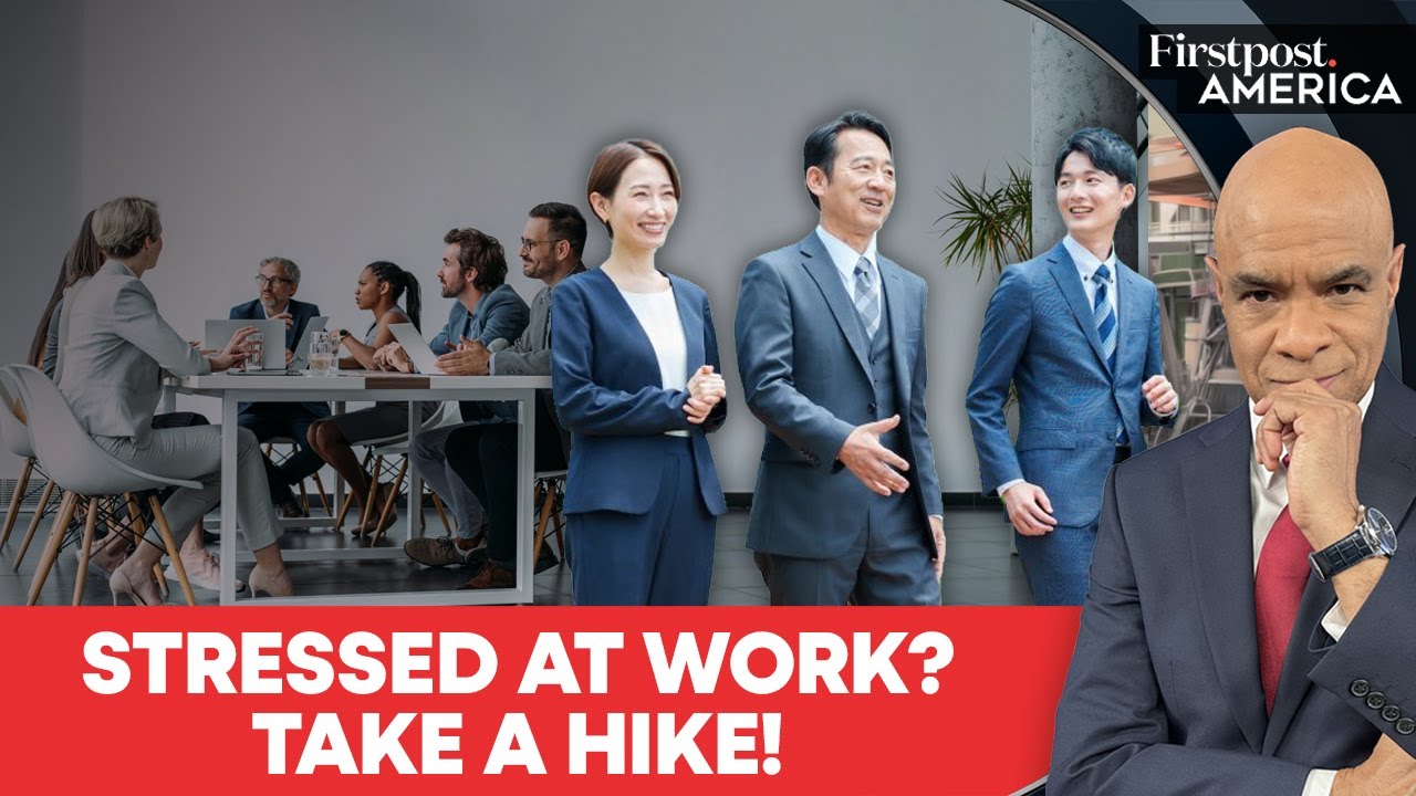 Just a 5-Minute Walk at Work Can Make You Happier, Study Finds | Firspost America | N18G