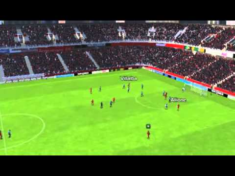 Argentinos Jrs. - Belgrano - Gol de Villalba 39 minutos