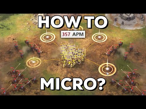 Age of Empires 4 Ultimate Micro Guide