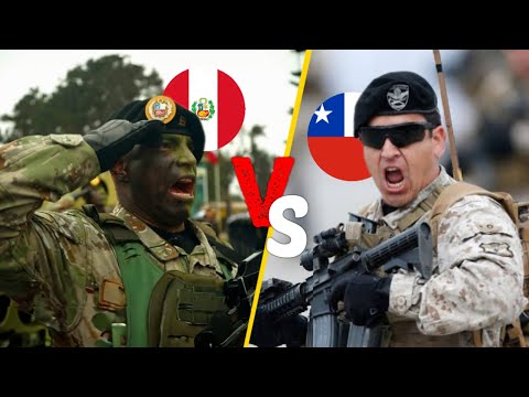 Peru vs. Chile: Who Would Win a War in 2025?