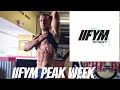 IIFYM PEAK WEEK EP.3 | NATTY IFBB PRO | Campus Physique |