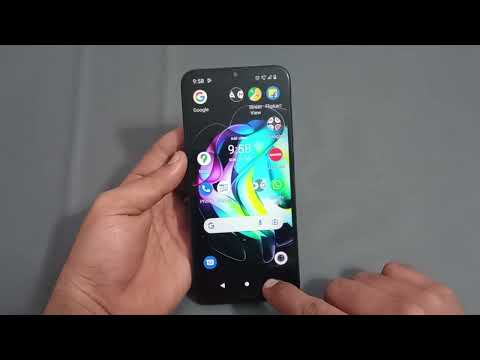 how to enable 3 button navigation in Moto edge 20, moto edge 20 3 button navigation