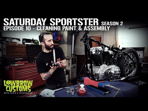 Saturday Sportster - Season 2 - Episode 10 - Cleaning Paint and Assembly