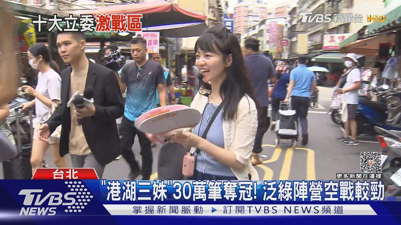 2024立委激戰區曝! 「港湖三姝」討論度奪冠