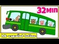 Las Ruedas Del Autobús Y Más Canciones Infantiles HooplaKidz Latino