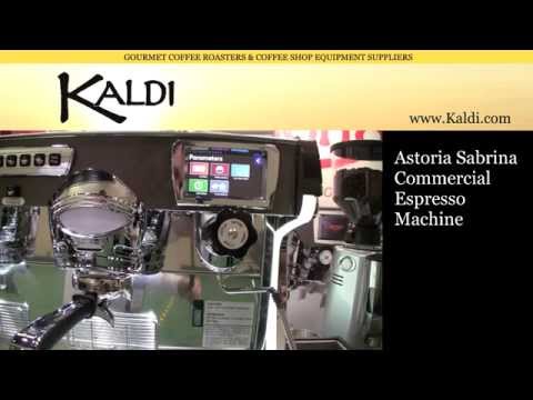 Astoria Sabrina Commercial Espresso Machine - Kaldi.com