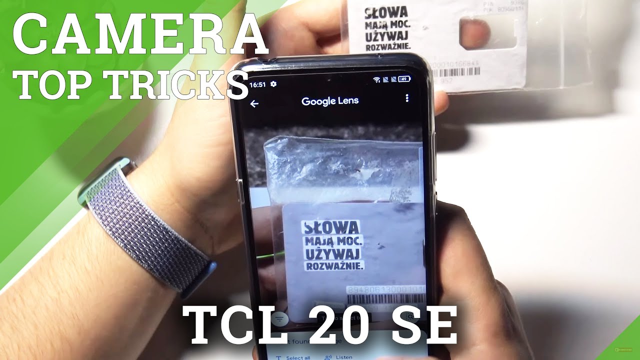 Best Camera Tricks for TCL 20 SE - Top Tricks for TCL