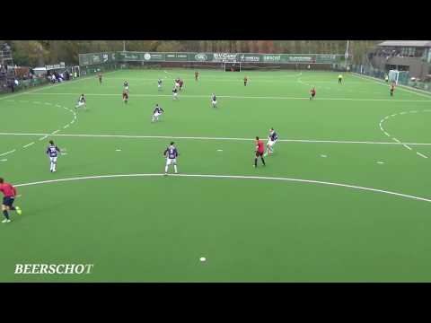 Beerschot - Heren 1 (2-7) Goals 19/11/2017