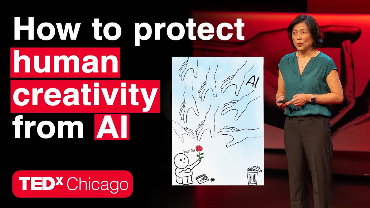 How artists can protect their work from AI | Dr. Heather Zheng | TEDxChicago