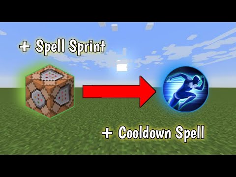 Lenwy - How to Make Spell Sprint in Minecraft - Mcpe