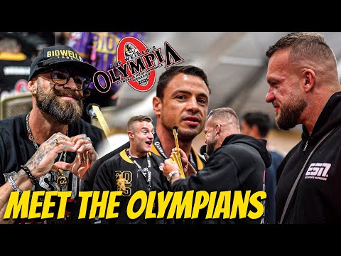 Drama everywhere! Meet the Olympians - I ask! William Niewiara