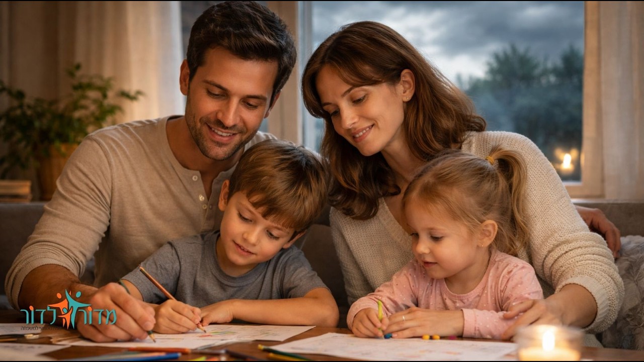 כיצד שומרים על שגרה יציבות וביטחון לילדים בזמן מלחמה ?ריאיון עם עמיר ברדה המפתח למעורבות בקהילה