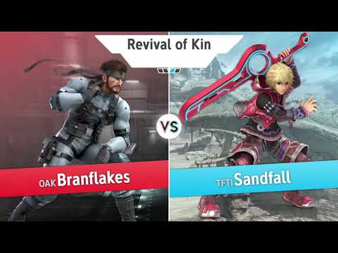 OAK Branflakes (Snake) vs TFTI Sandfall (Shulk) - Revival of Kin #185: Winners Round 3