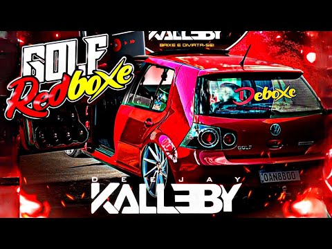 CD GOLF REDBOXE FORRÓ & PISEIRO 2025 — DJ KALLEBY