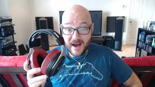 Video thumbnail for Review of Shure SRH1540 closed-back headphones by Seltzertronics