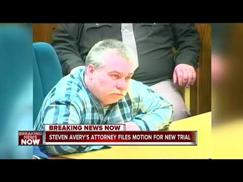 Steven Avery's attorney files motion for new trial