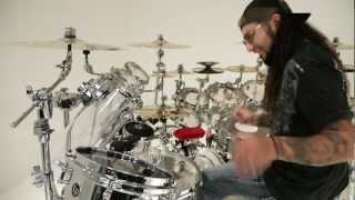 Mike Portnoy Performs at the LP Studio