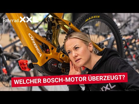Bosch E-Bike Motors in Comparison: The Big Overview
