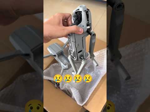 Will This DJI Drone Ever Fly Again?😢😭 #dji #drone #shorts #shortsfeed #viralshorts #youtubeshorts