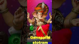 ganapathi stotram #bhajan #bhajansongs #devotional