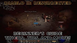 Diablo 2 Resurrected: Beginnger's Guide (Tricks, Tips and More) Switch