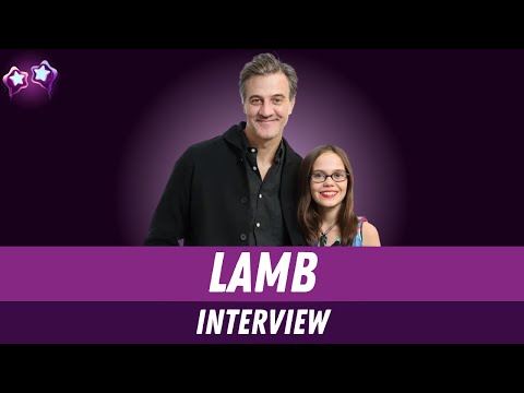 Ross Partridge & Oona Laurence Interview on Lamb Movie | Q&A Session