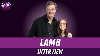Oona Laurence and Ross Partridge Interview on Lamb Movie video