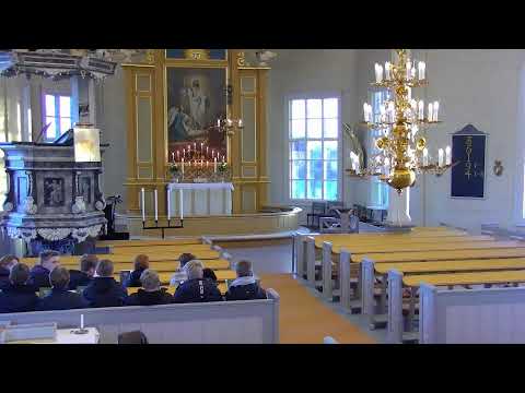 Gudstjänst i Nedervetil kyrka 30.12.2025