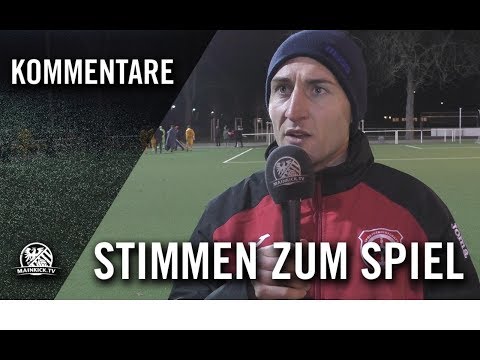 Die Stimmen zum Spiel | SG 01 Hoechst – SG Oberliederbach (23. Spieltag, Gruppenliga Wiesbaden)