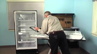 Refrigerator Repair - Replacing the Door Gasket (Frigidaire Part # 216522311)