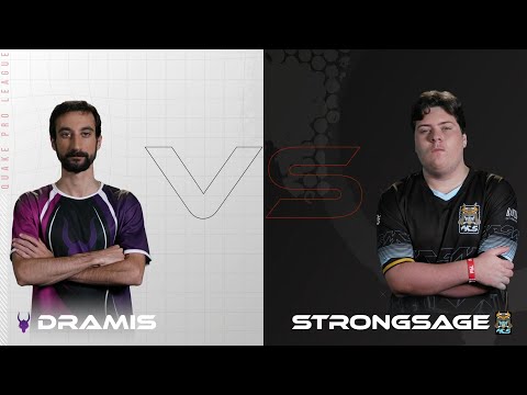 dramiS vs Strongsage - Quake Pro League - Week 5