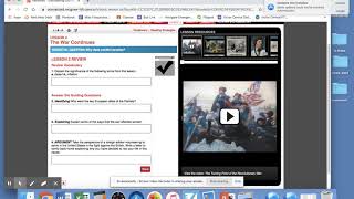Electronic Social Studies Textbook