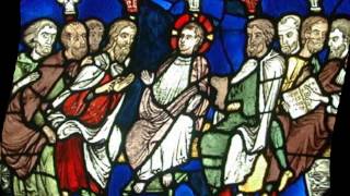 Nunc Dimittis ~Canterbury Glass