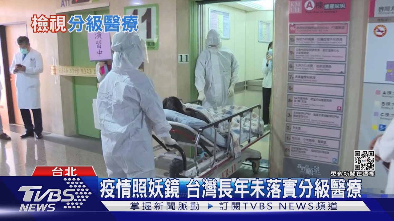 醫院被塞爆 專家:死於非命恐多於染疫亡