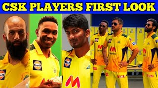 IPL 2021 - Chennai Super Kings Team First Look 😎 | MS Dhoni, Suresh Raina, Ravindra Jadeja