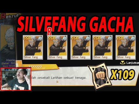 🔥🔥GACHA RETURN SILVERFANG (MODAL 109 BLACK TICKET!! SERUDUK SAJALAH) - ONE PUNCH MAN:The Strongest