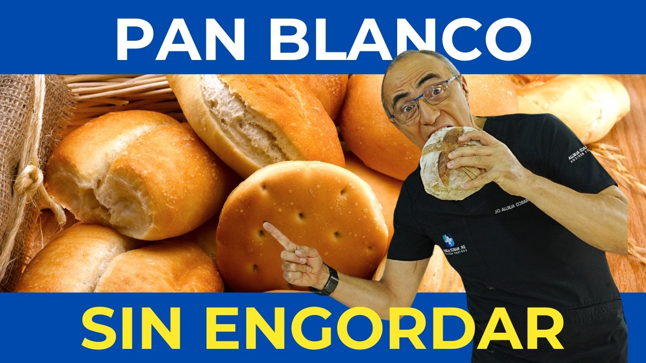 El Secreto para Comer Pan y Arroz Sin Subir de Peso 🍚🔑