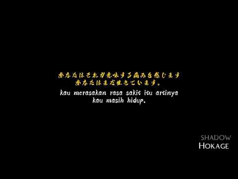 kata - kata sedih anime | uchiha madara