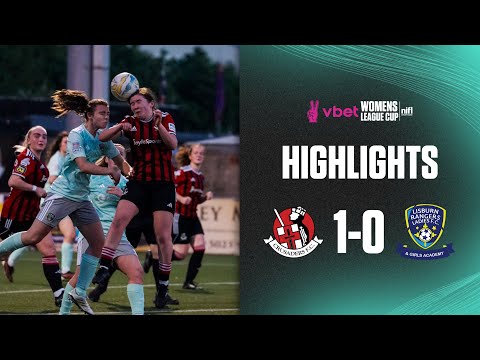 Crues get it over the line! | Crusaders Strikers 1-0 Lisburn Rangers | #VBETLeagueCup