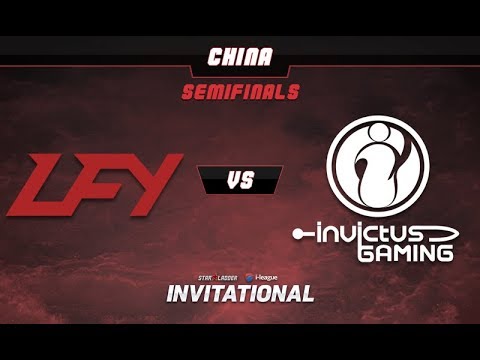 LFY vs iG Game 2 - SL-i Invitational: CN Qualifier Semifinals -@LuminousInverse @tsunami643