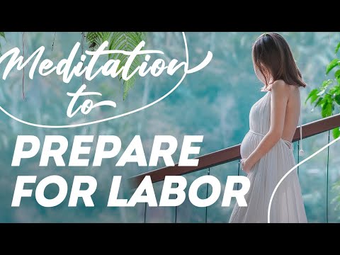 Meditation to Prepare for Labor: Smooth Delivery for You, Your Baby, and Your Pelvic Floor