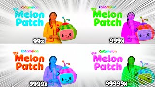 Cocomelon Patch Intro Sparta Pitch Ultra Turbo 999999x Speed Klasky Csupo Effects!