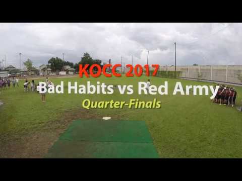 Red Army vs Bad Habits #KOCC2017 --- Quarter Finals