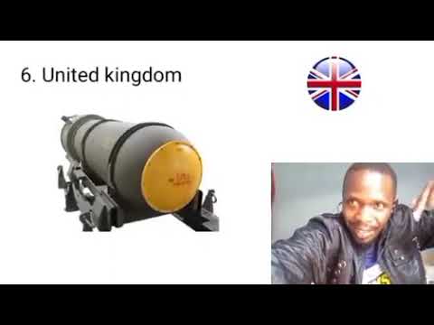 Silaha za jeshi Kali ktk Dunia nzima