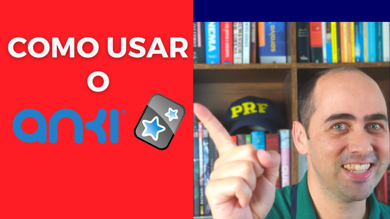Como usar o Anki para estudar para Concursos